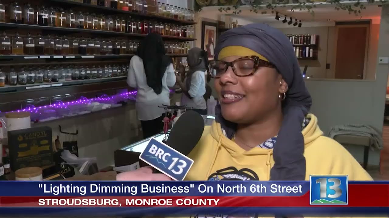 Новости BRC 13: Безопасность освещения на 6-й улице