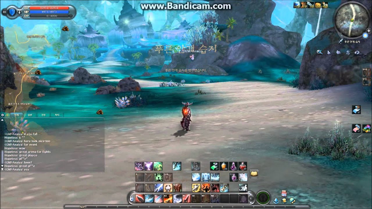 Aion - New Instance and Area - Preview