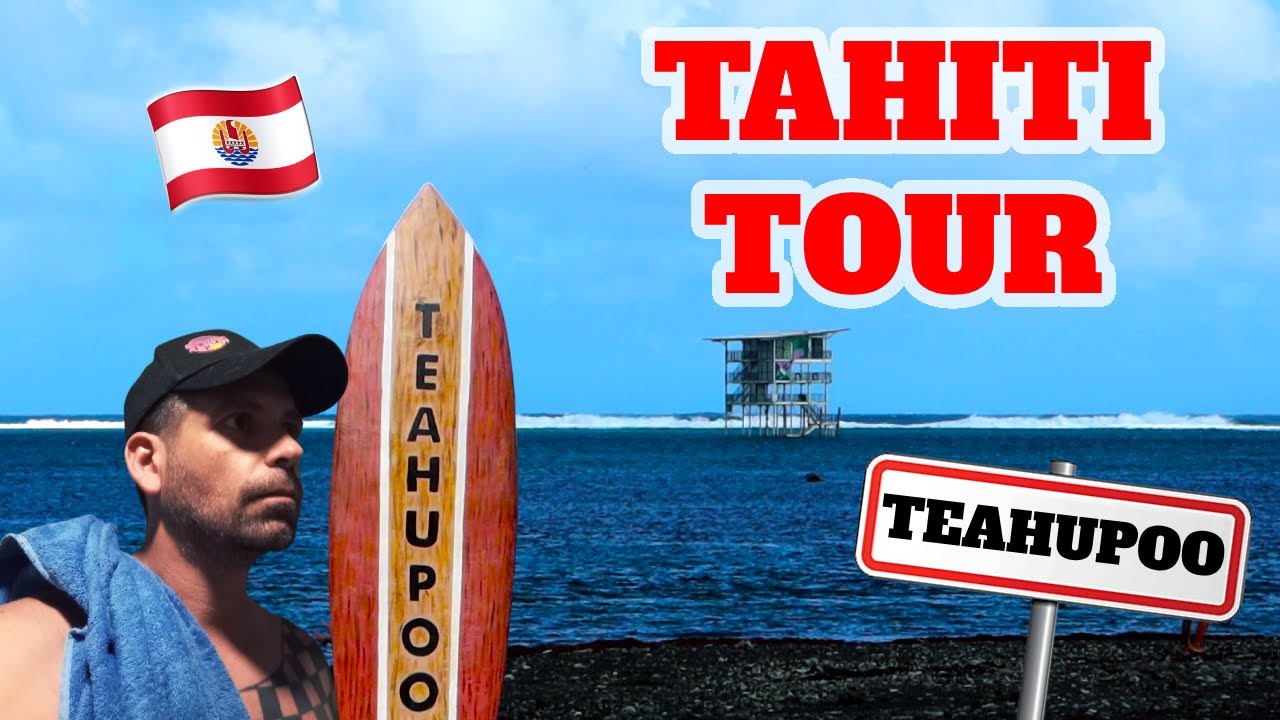 Tahiti Tour : TEAHUPOO Etape 15/24 088