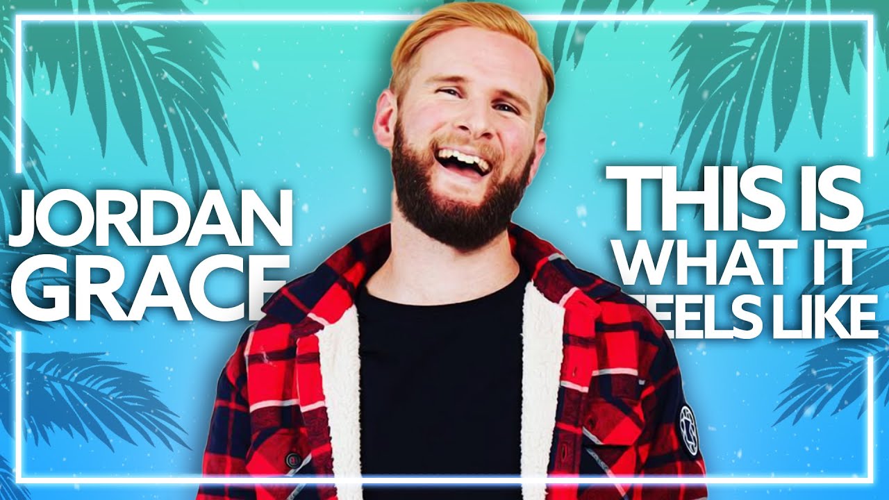 Jordan Grace, Foínix, masafi - This Is What It Feels Like [Lyric Video]