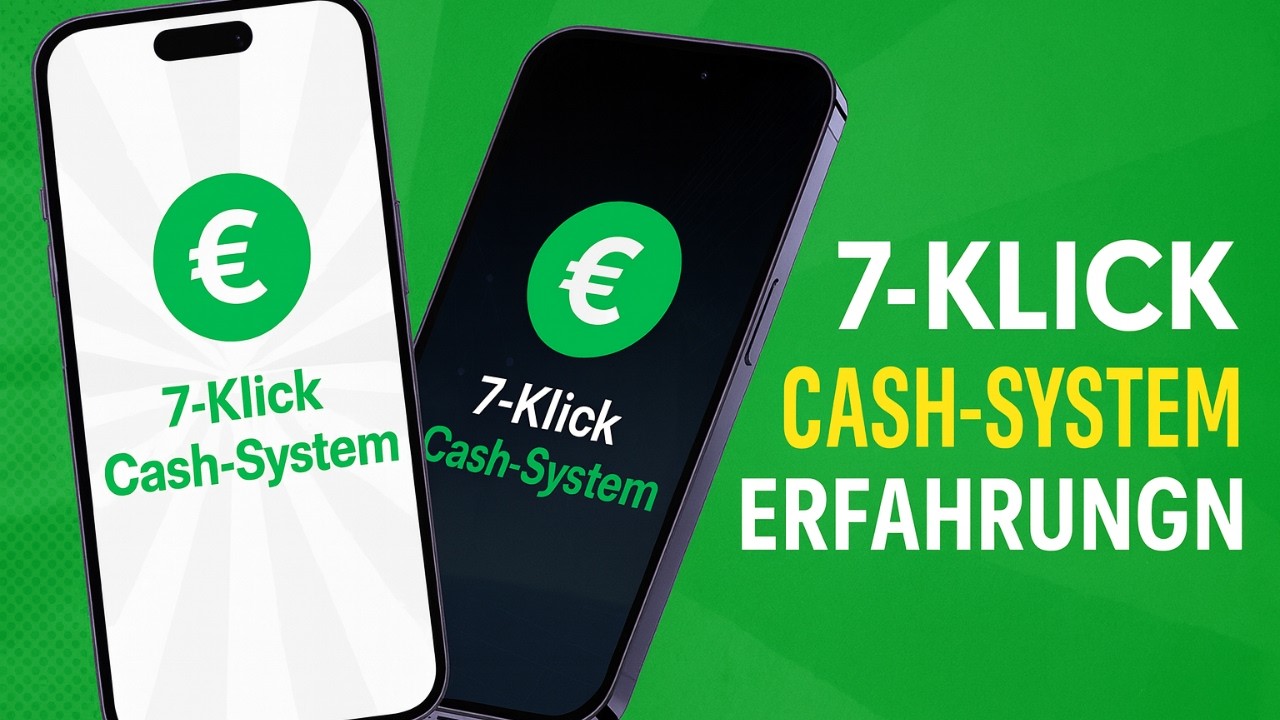 7 Klick Cash System Insight - Erfahrungen und Überblick zum Einstiegssystem für Online-Einnahmen 🚀