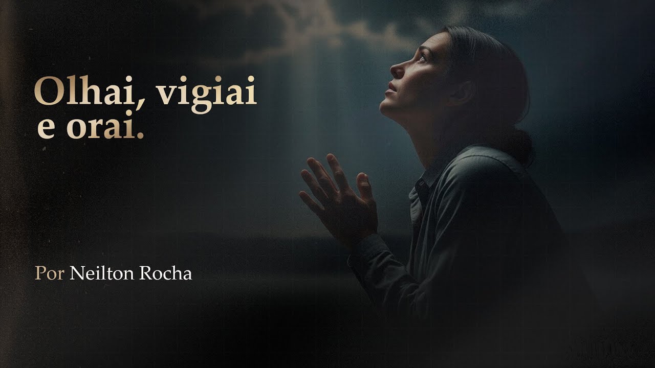 OLHAI, VIGIAI E ORAI - Quarta-feira- 04-02-26 - Pr. Neilton Rocha - 09h