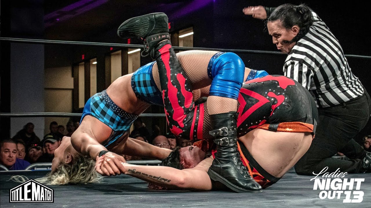 Xia Brookside vs Masha Slamovich - Ladies Night Out 13 - Women's Wrestling