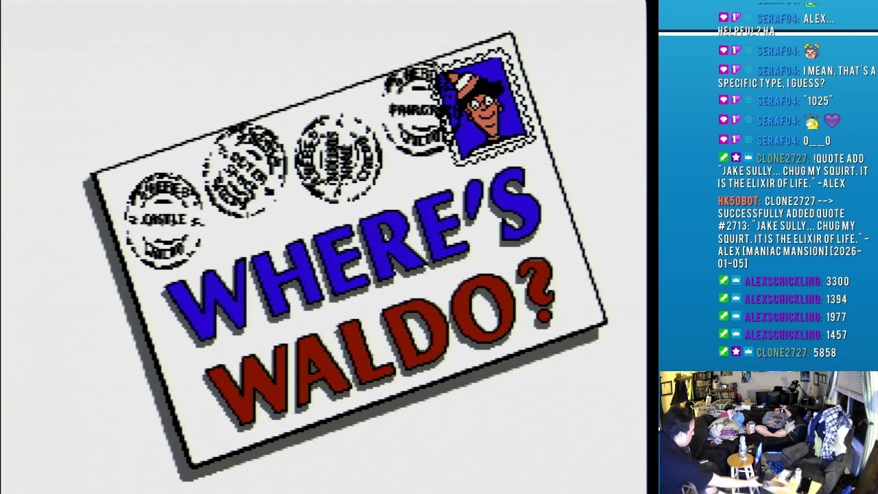 Where's Waldo? (NES) - 2026-01-05