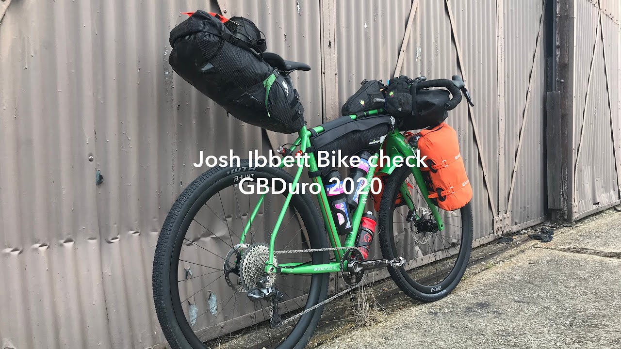 Josh Ibbett GBDuro 2020 Mason ISO Bike check