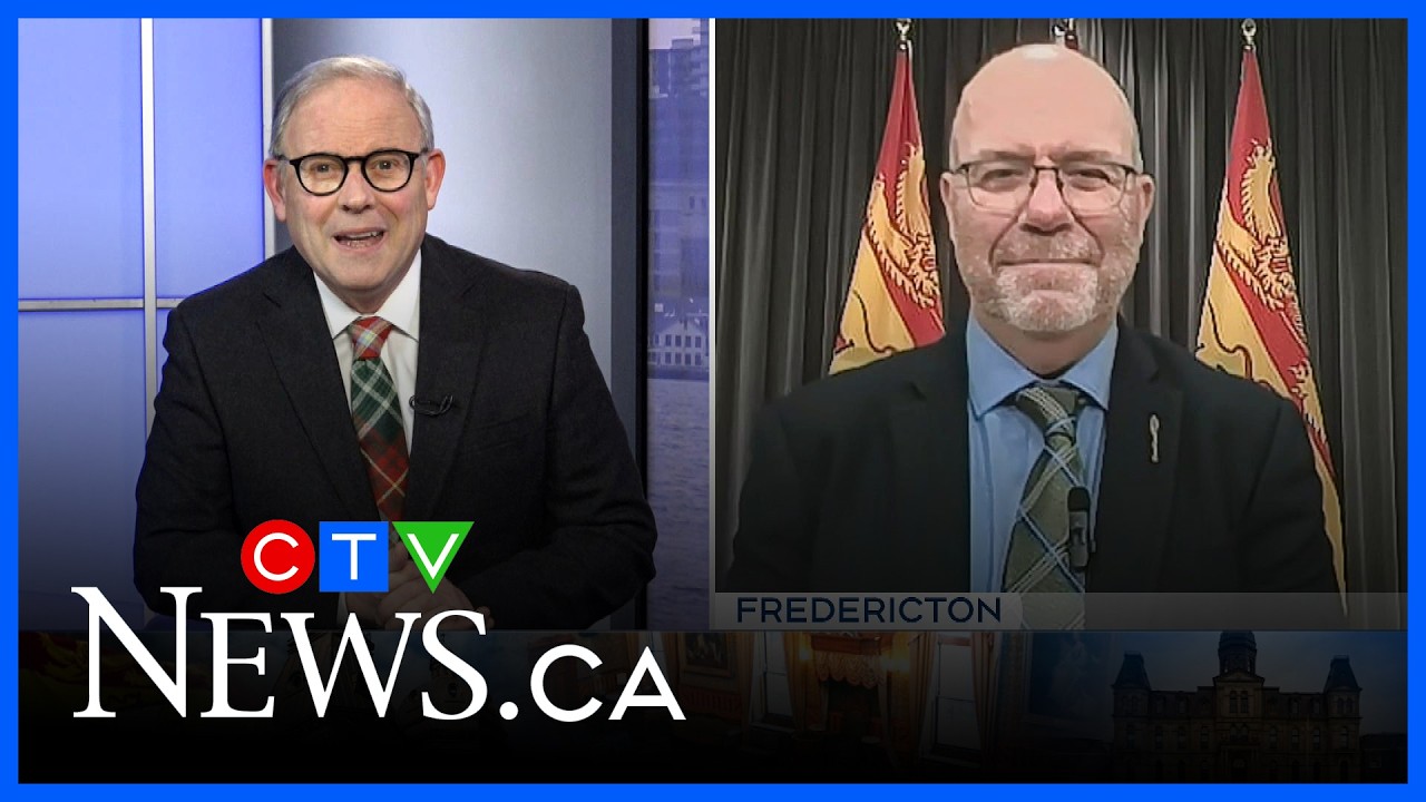 N.B. finance minister discusses provincial budget