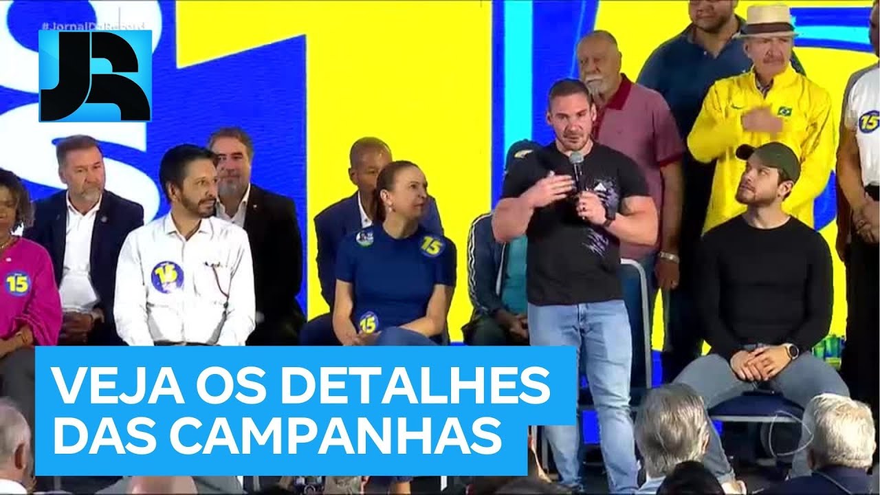 Incentivo ao esporte e emprego na periferia: veja como foi o dia de Boulos e Nunes em São Paulo