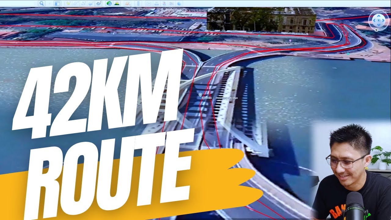 Galaxy Watch Manila Marathon 42km Route