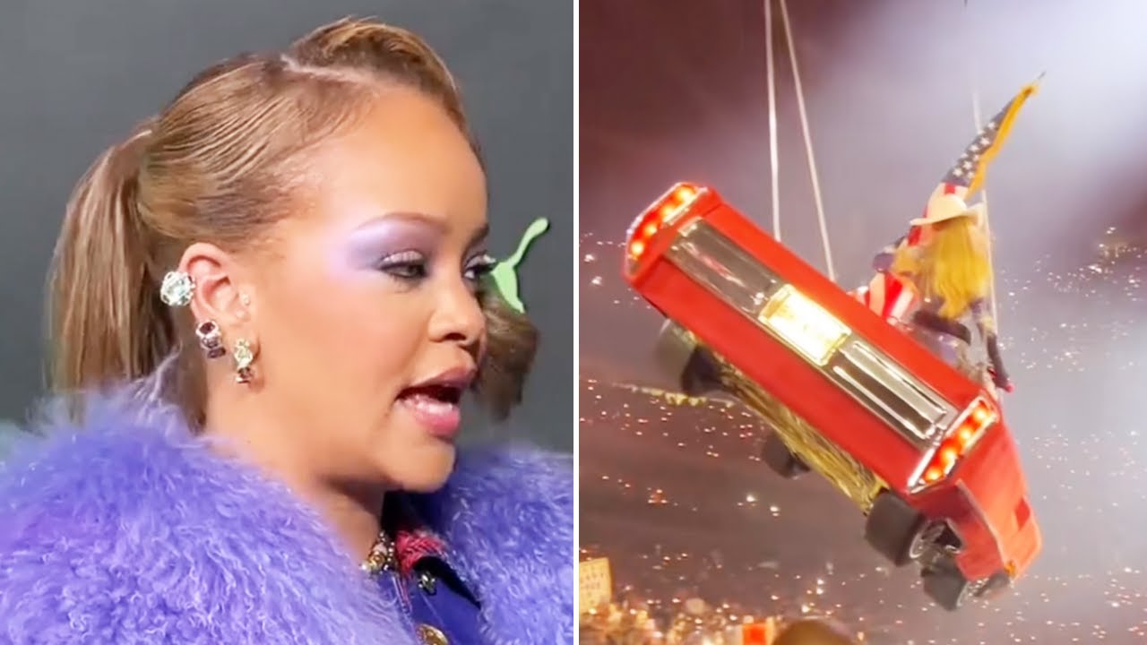 Rihanna REACTS To Beyonc&eacute;&rsquo;s Car Malfunctioning Mid-Air During Concert In Houston