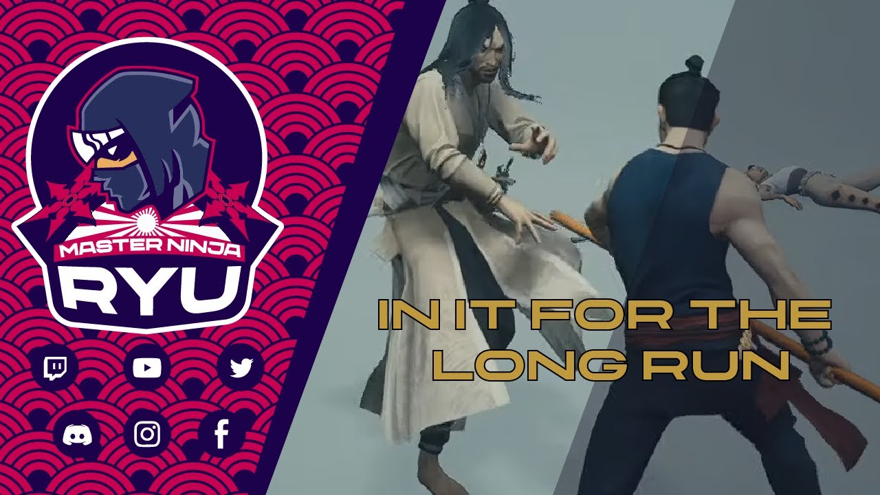 Sifu - Final Update Arenas - In it for the Long Run - Golden Stamps