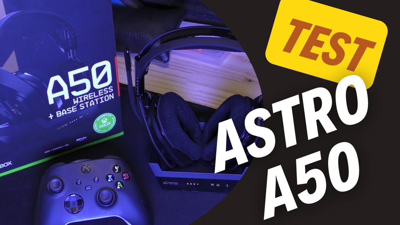 Test Casque Gamer ASTRO A50