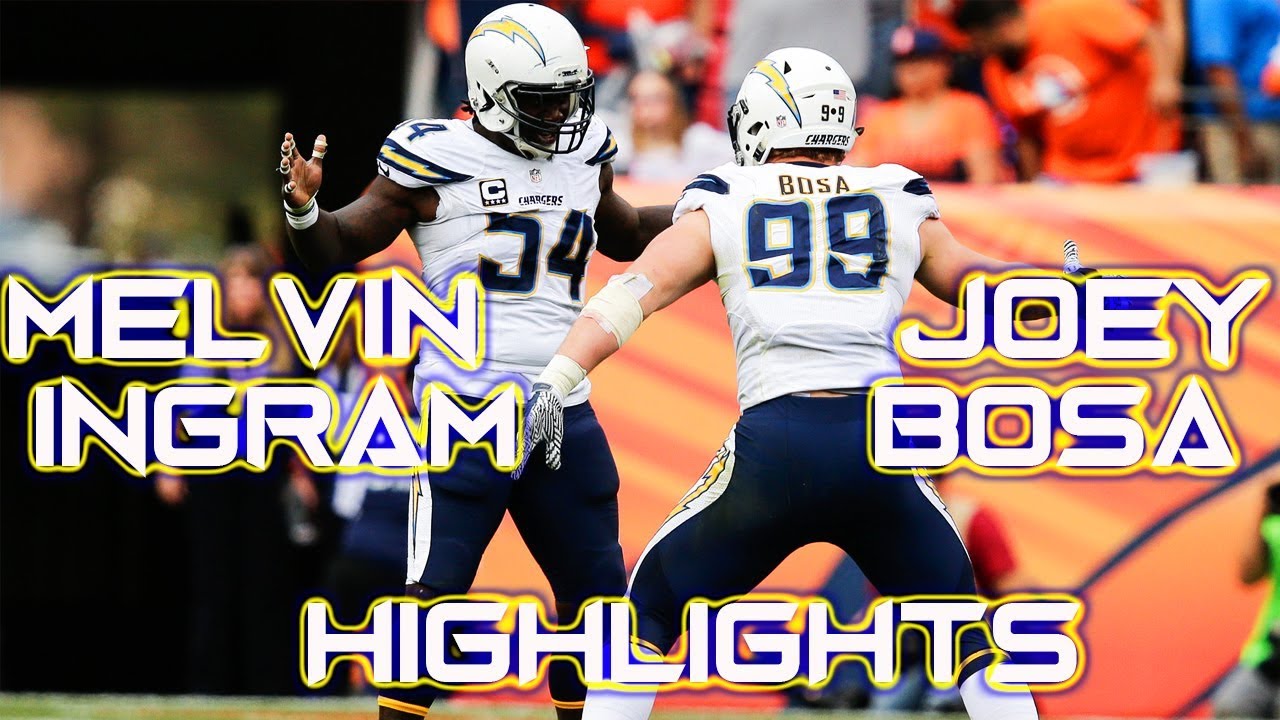 Joey Bosa & Melvin Ingram II Dynamic Duo II Highlights
