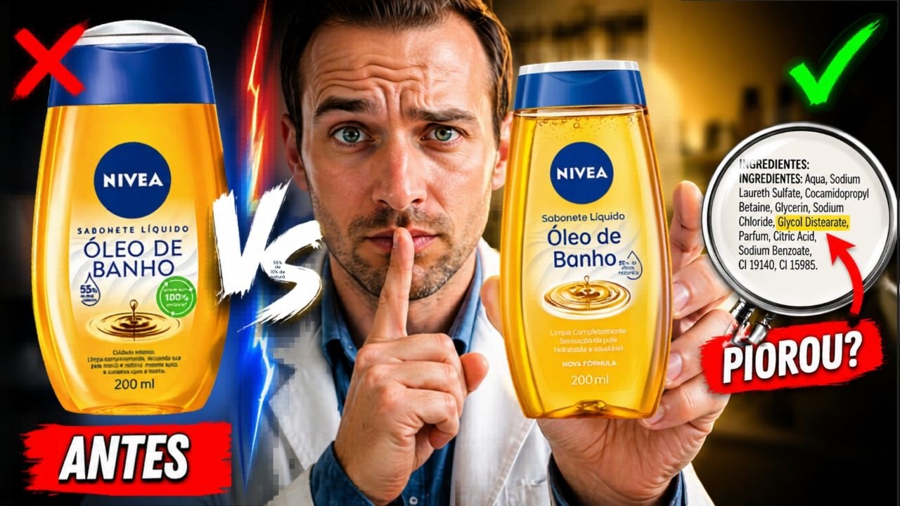 Novo Óleo Nivea: A fórmula mudou para melhor ou pior?