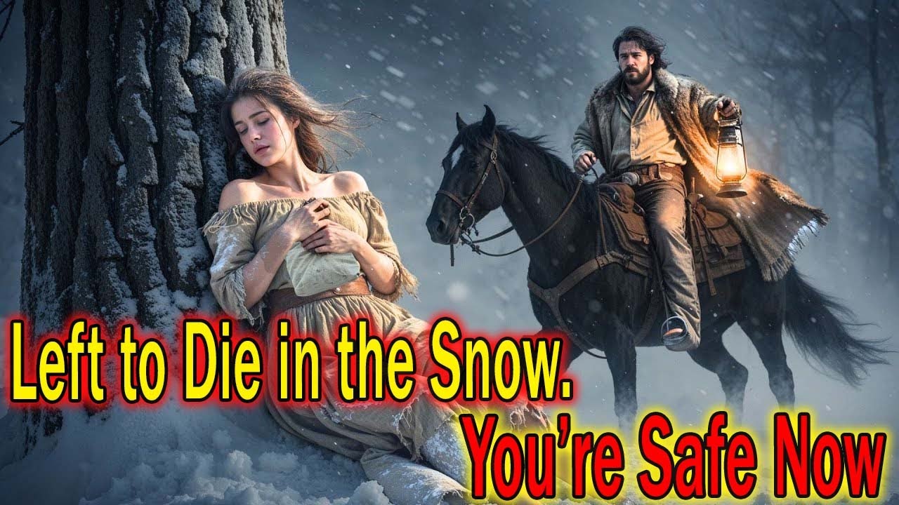Left to Die in the Snow—Until a Rancher Wrapped Her in His Coat and Said, “You’re Safe Now.”
