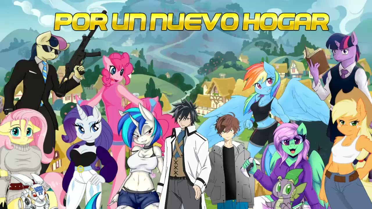 Fanfic MLP Por un nuevo hogar Prólogo