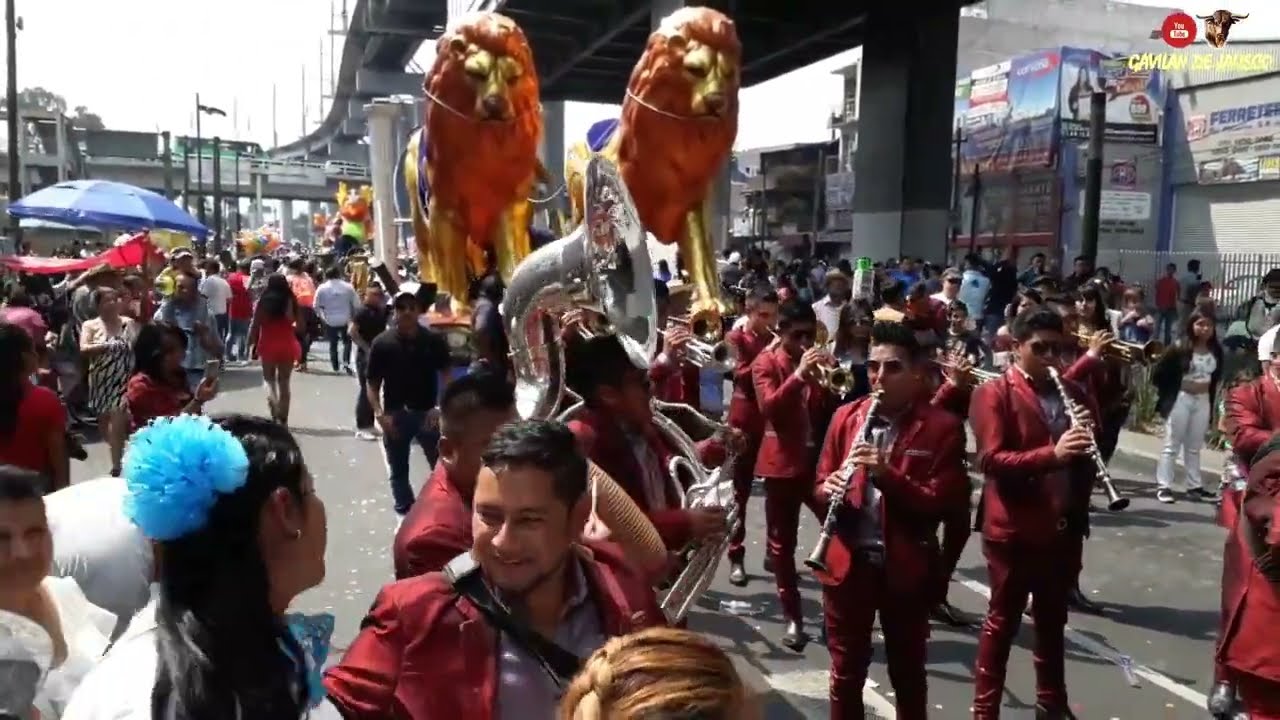 BANDA IMPERIAL DE HUAJUAPAN / CARNAVAL SAN LORENZO TEZONCO