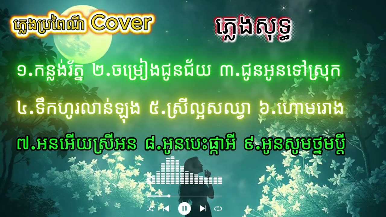 ភ្លេងសុទ្ធពីរោះ [ចម្រៀង/Cover Music AI]