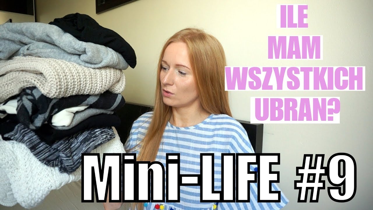 ILE MAM WSZYSTKICH UBRAŃ? 👚👗👕| Mini-LIFE #9