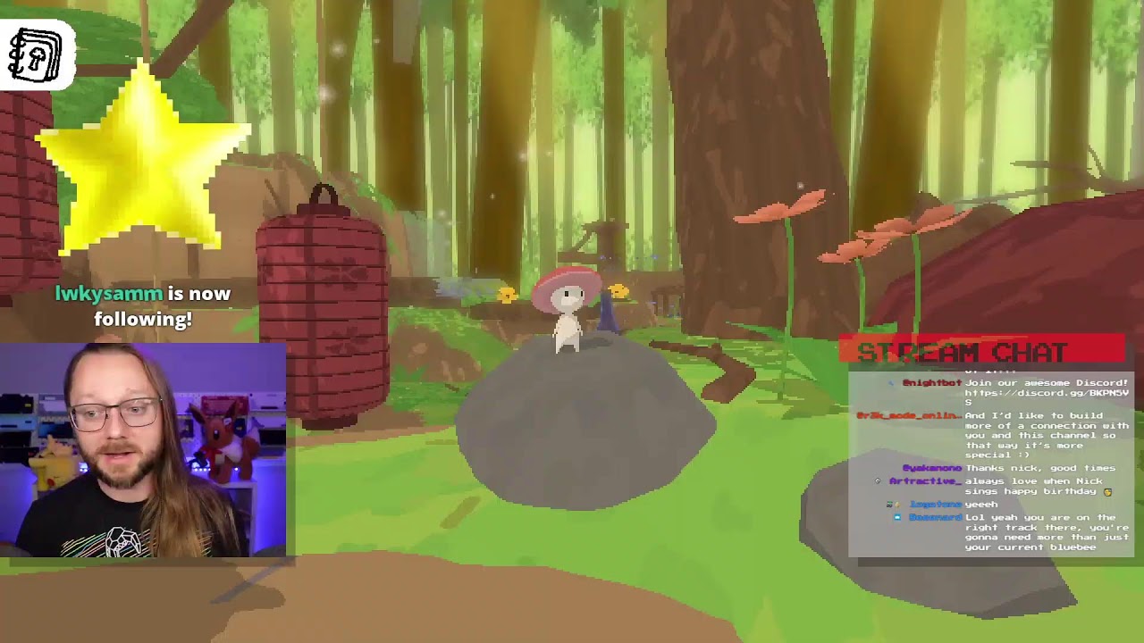 ASMR & good vibes ✨ Playing Smushi Come Home, a cozy game about a tiny lost mushroom! 🍄 [inclusive]