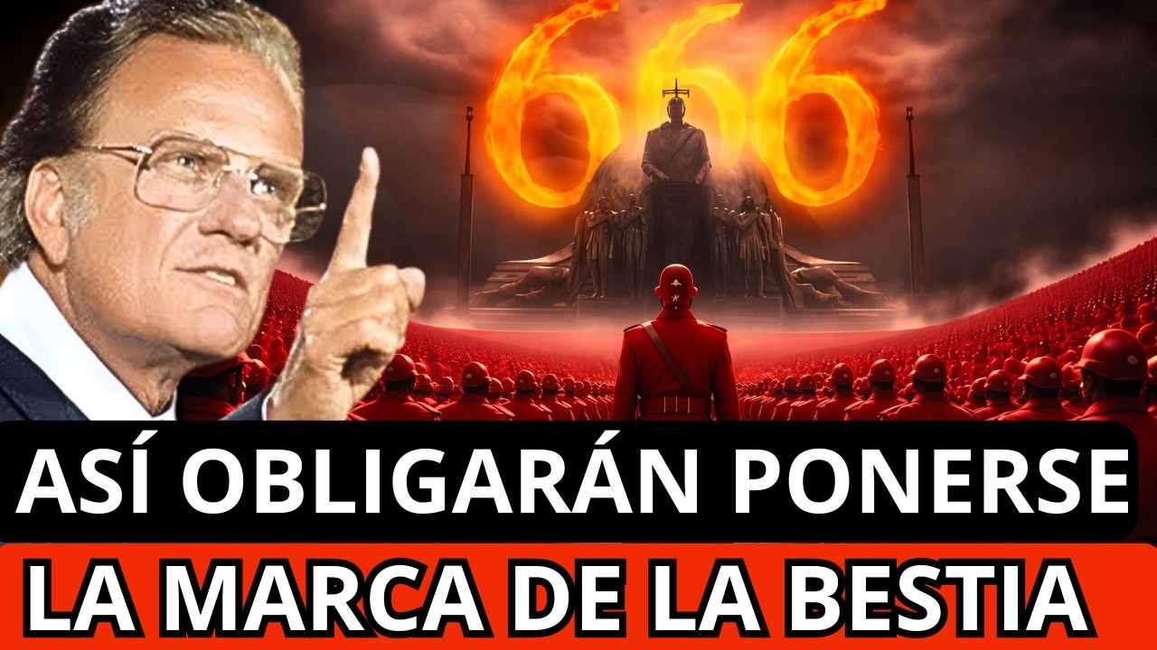 ¿Como se implantará la marca de la bestia? (que dice la biblia) - Billy Graham