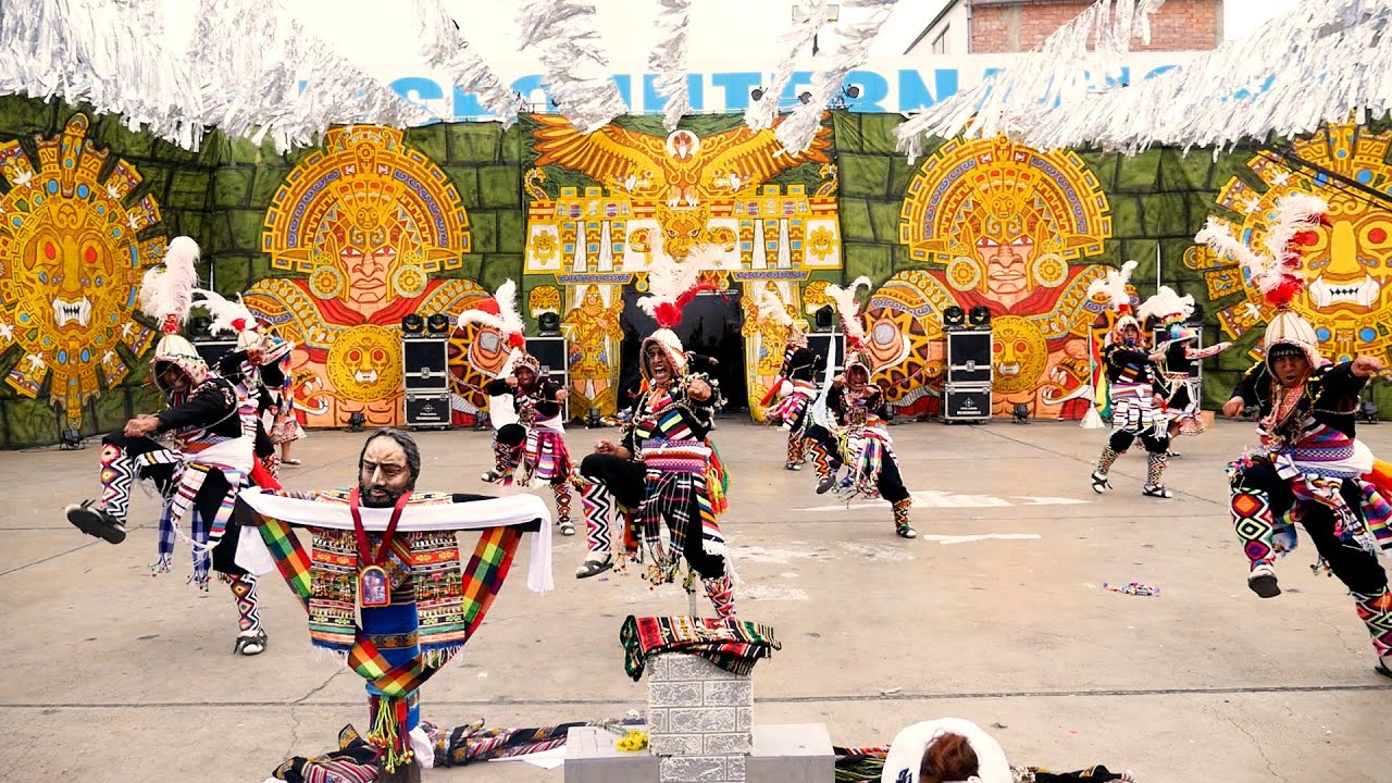Kallpa Inti / Gran Final / Concurso Nacional de Tinkus 2023 / Puma de Piedra