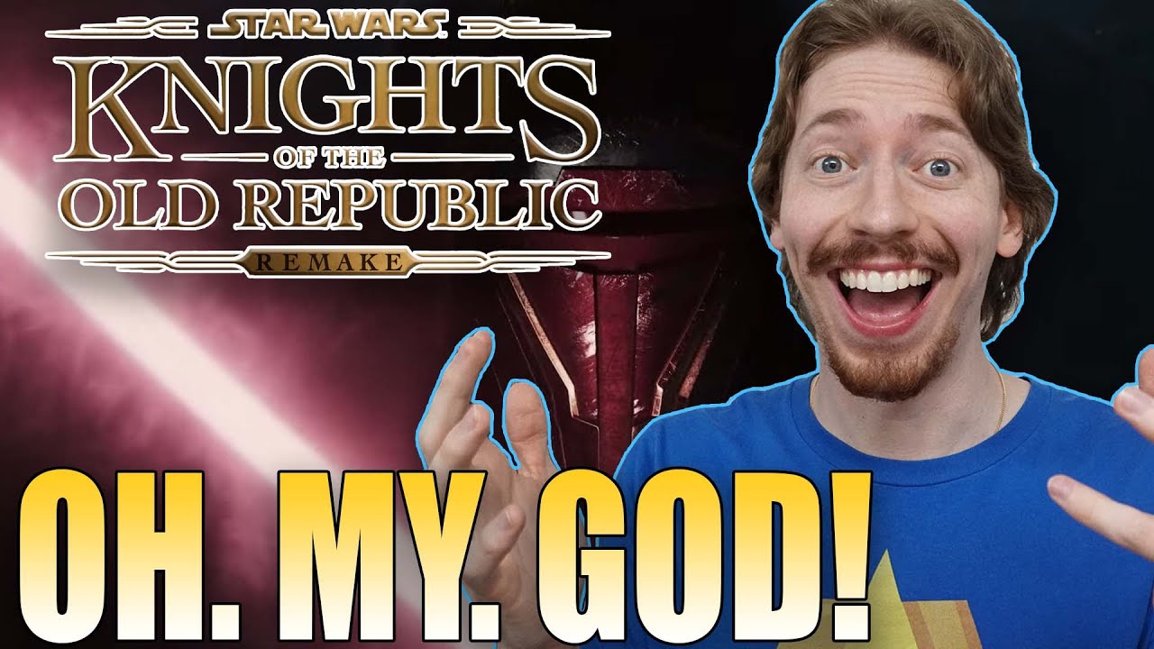 Star Wars: Knights Of The Old Republic Remake IS REAL!!! - PS5 Exclusive, Release Date, & MORE!