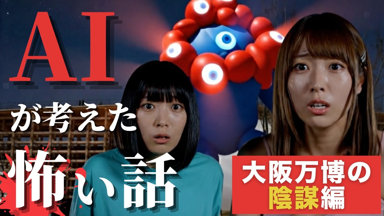 AIが考えた怖い話｜大阪万博の陰謀編【本編】