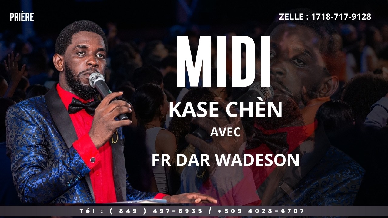 SENYÈ POU KONBYEN TAN ANKÒ WAP RETE SAN W DI ANYEN // MIDI KASE CHÈN