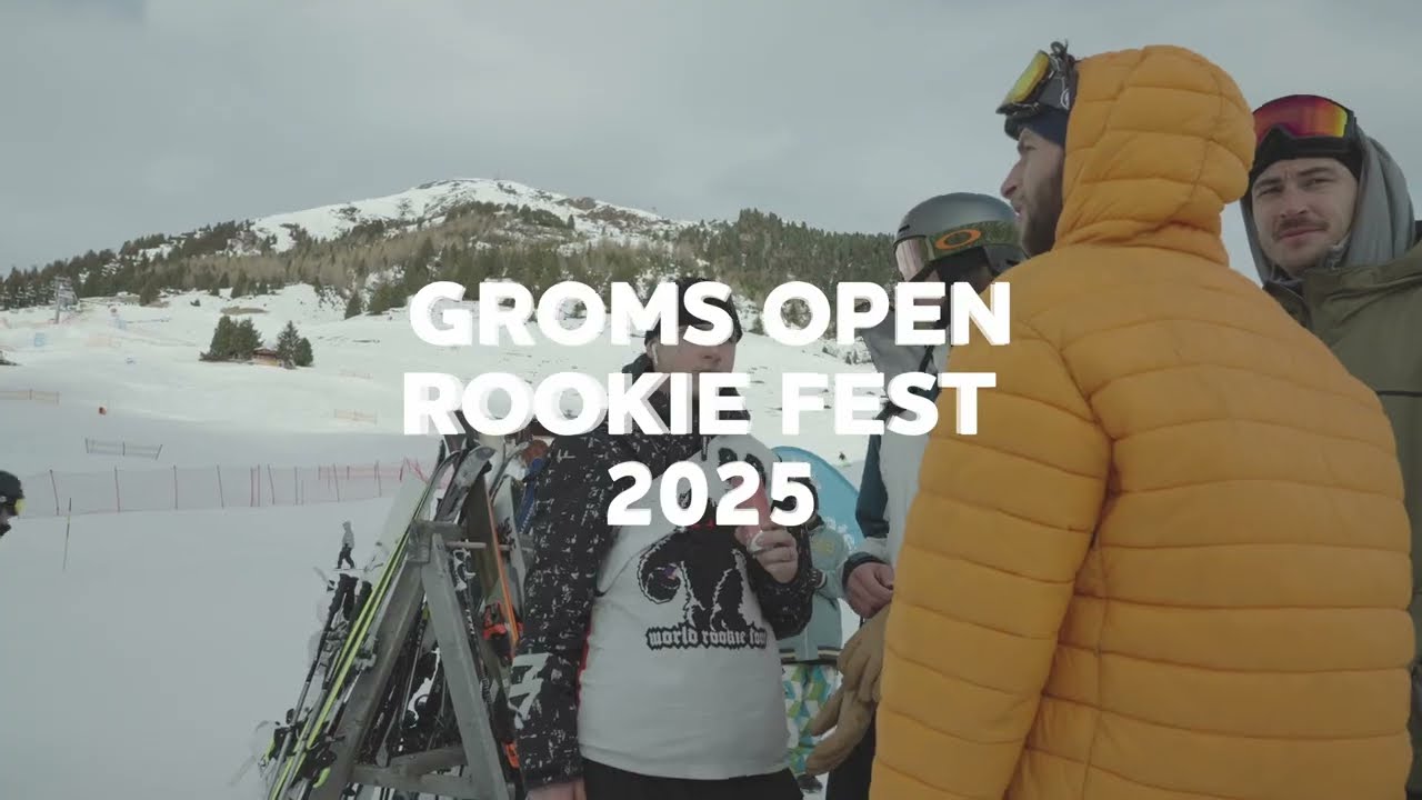GromsOpen Rookie Fest PenkenPark 2025 I Mayrhofner Bergbahnen