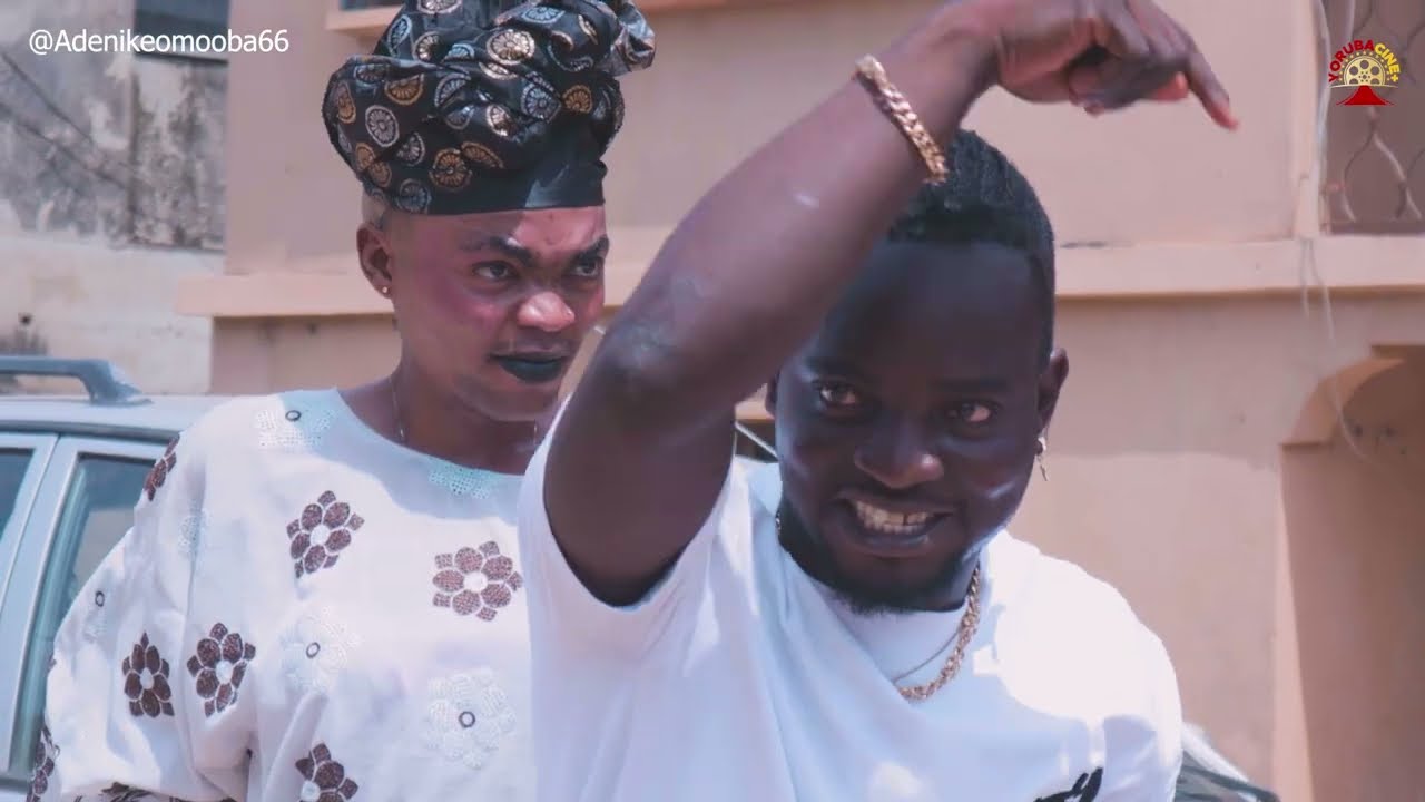 Enu orofo and labake Ebudola Funny short movie