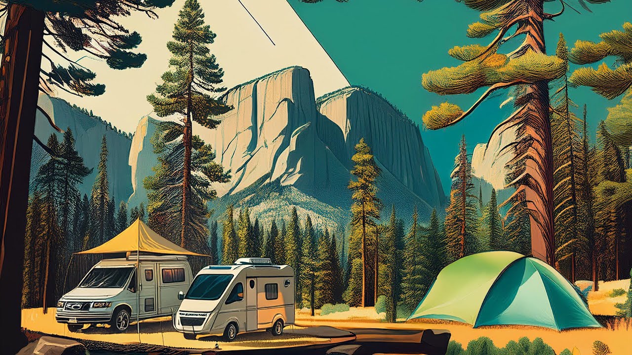 Lower Pines Campground | Yosemite National Park | Yosemite Valley Camping | Site by Site Exploration