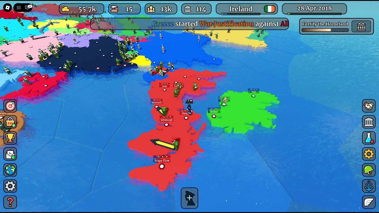conquer the word ireland (1díl)
