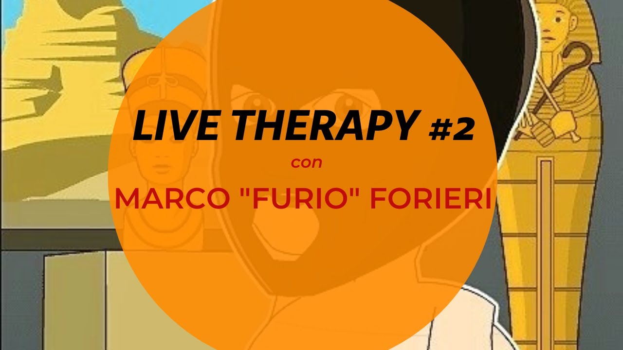 Live Therapy #2 feat. MARCO FURIO FORIERI #marcoforieri #musicpodcast #musicaitaliana #piturafreska