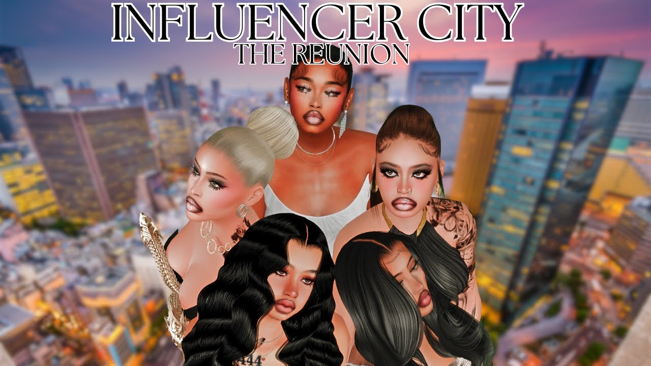 INFLUENCER CITY THE REUNION || SIMS 4 VO SERIES 