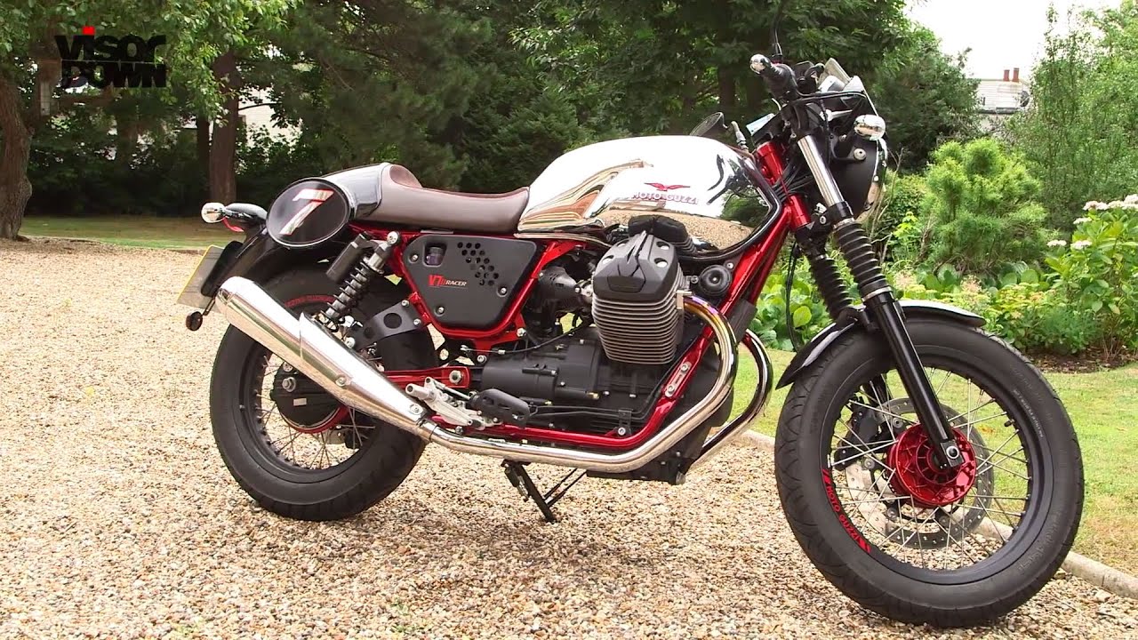 Moto Guzzi V7 II Racer review | Visordown Road Test