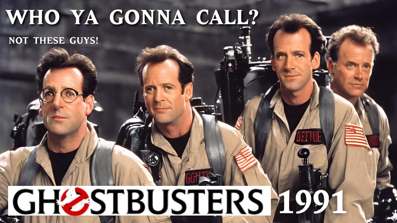 AI Creates 'GHOSTBUSTERS' 1991 Sequel Images - Mind-Blowing Results!