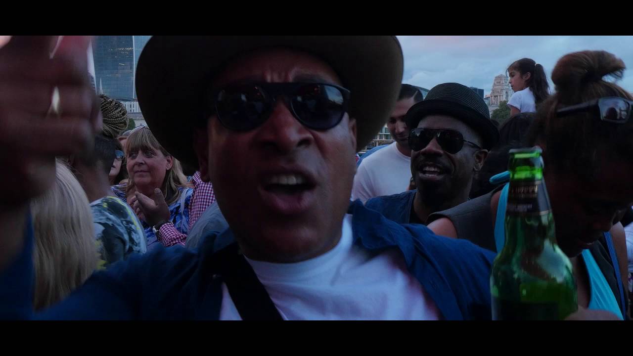 MI-SOUL .PAUL TROUBLE  ANDERSON  SOUTHBANK   FILMED   BY  CARL  ECCLESTON