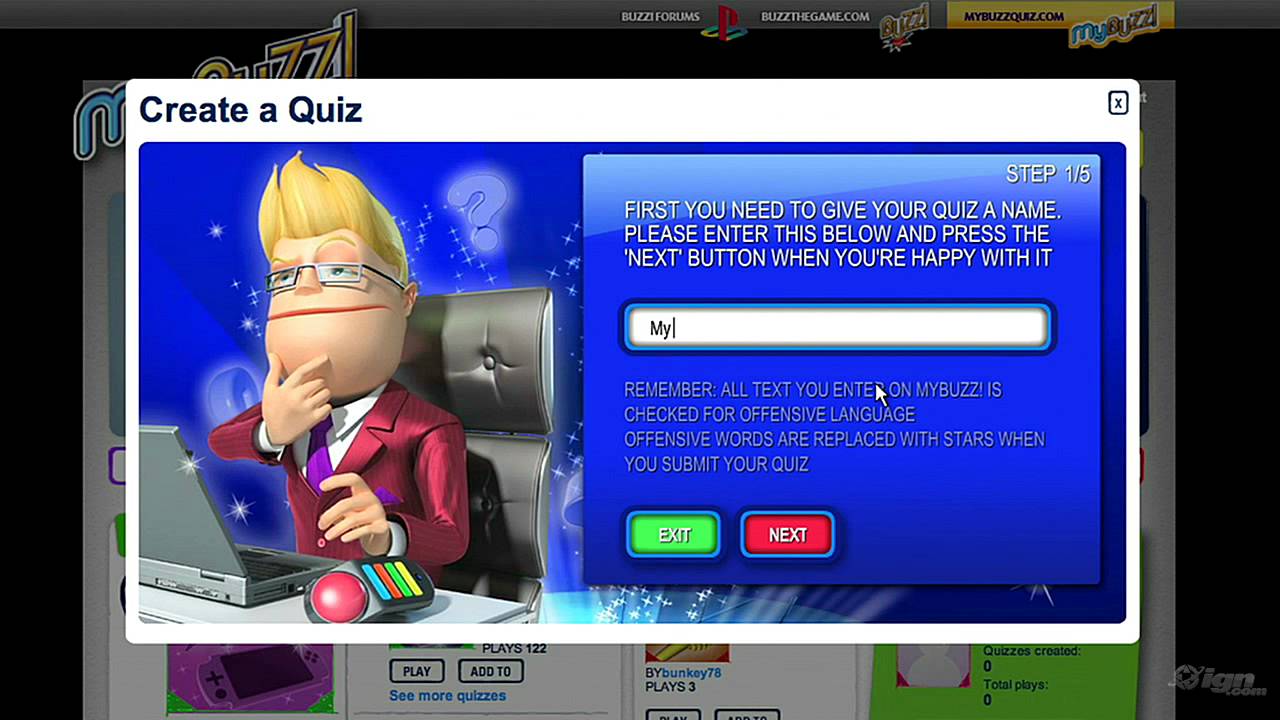 Buzz! Quiz World PlayStation 3 Trailer - Debut Trailer