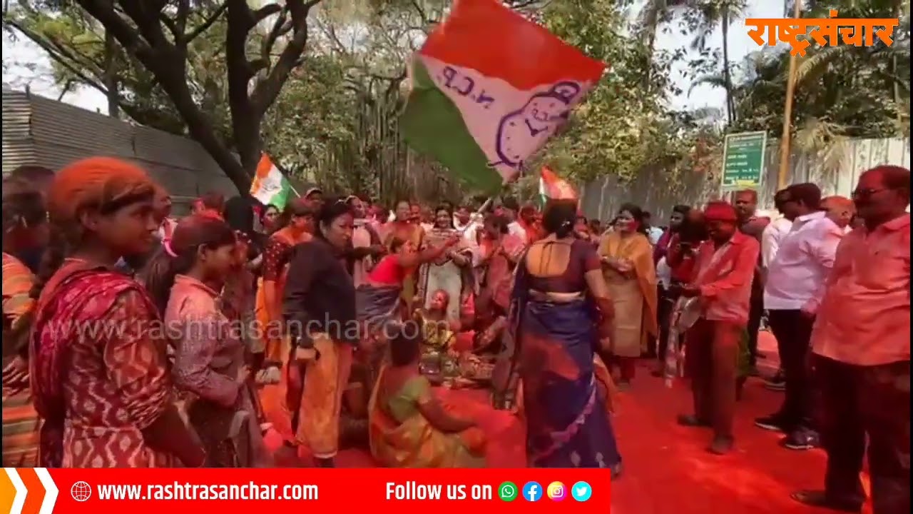 धंगेकरांच्या विजयानंतर महिला कार्यकर्त्यांनी धरला ठेका #kasba #HemantRasane