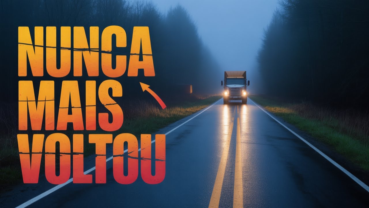 O RELATO de um CAMINHONEIRO que nunca mais voltou à mesma rota