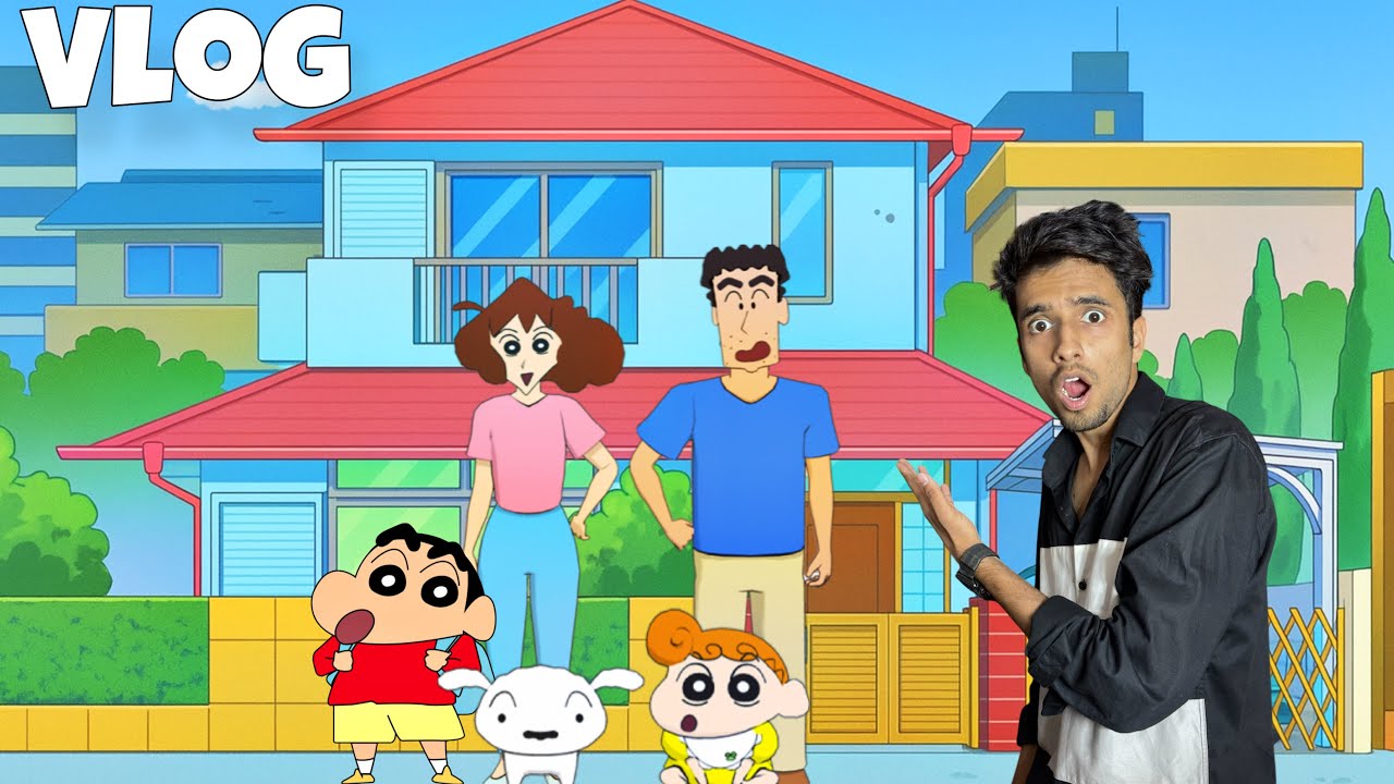 Shinchan House Vlog