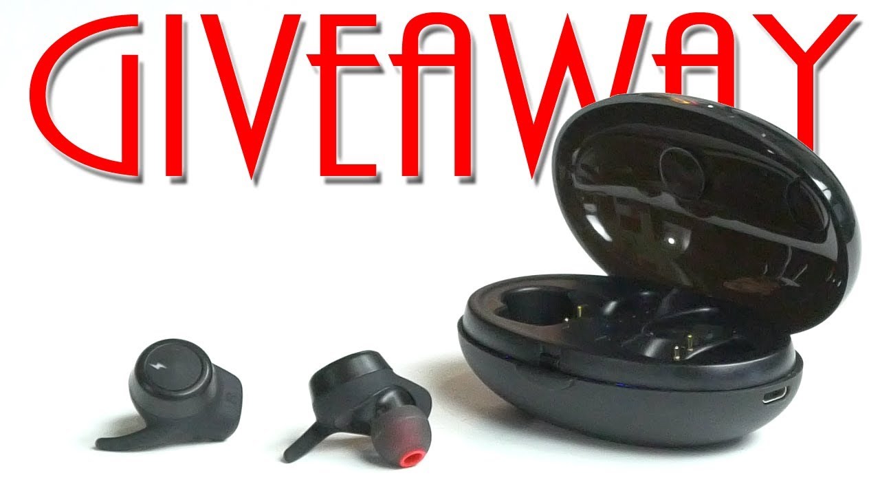 True Wireless Earbuds Made for Sports! + GIVEAWAY!