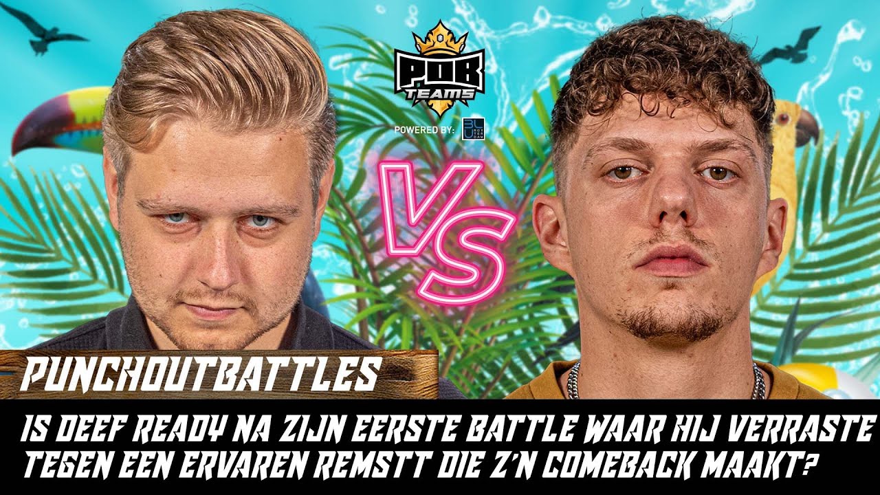 Deef (Soul Snatchers) vs Remstt (Team Mennis) | Punchoutbattles Teams