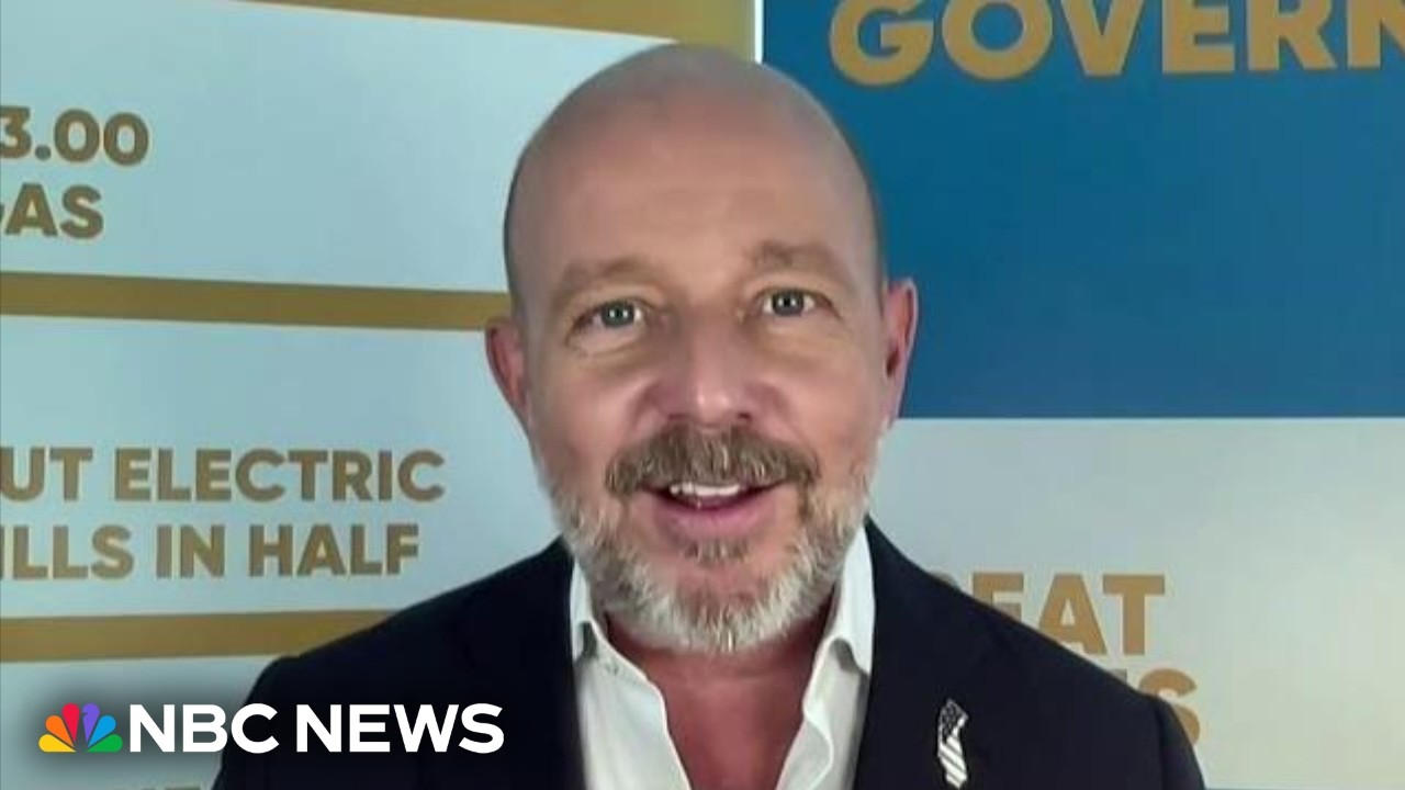 Trump-backed Steve Hilton on his bid to sway anti-Trump voters in California gubernatorial race