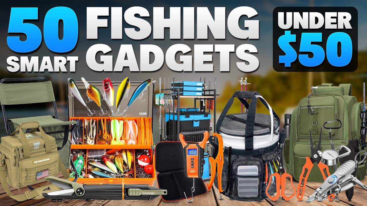 50 Smart Fishing Gadgets Under $50 You Need in 2026
