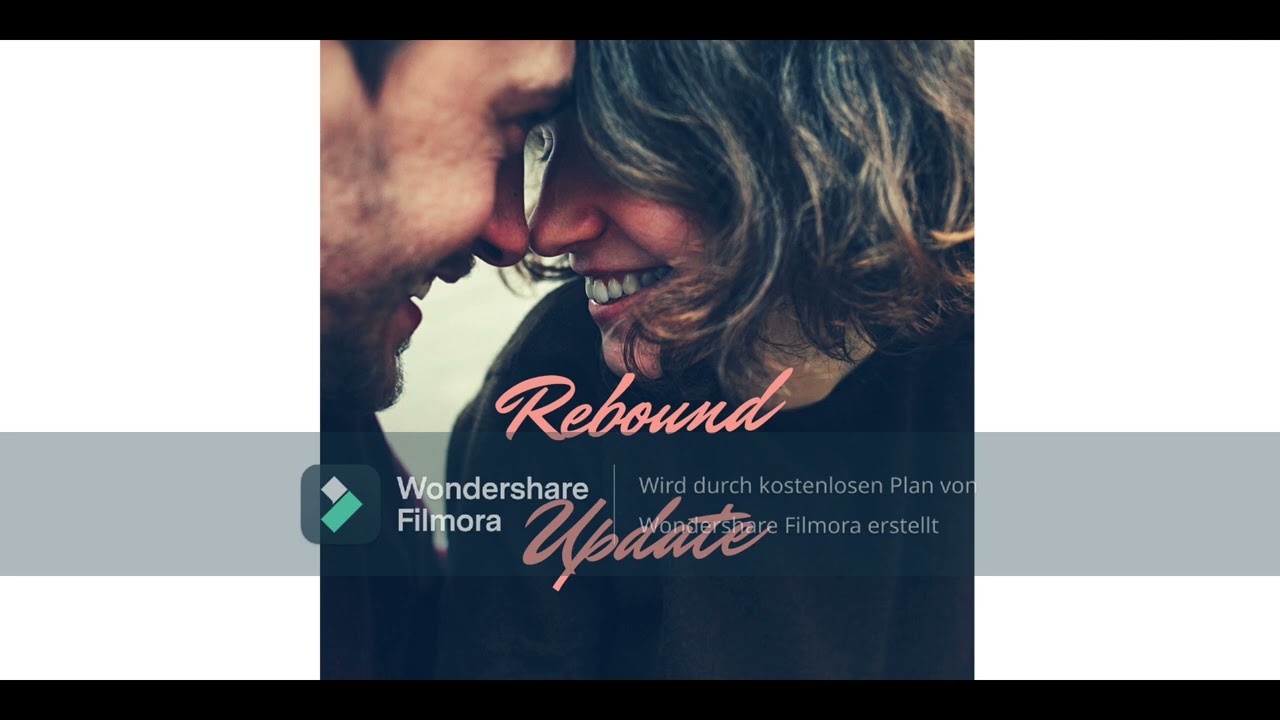 Rebound Update -  Wenn der Rebound Partner nach Monaten immer noch da ist...