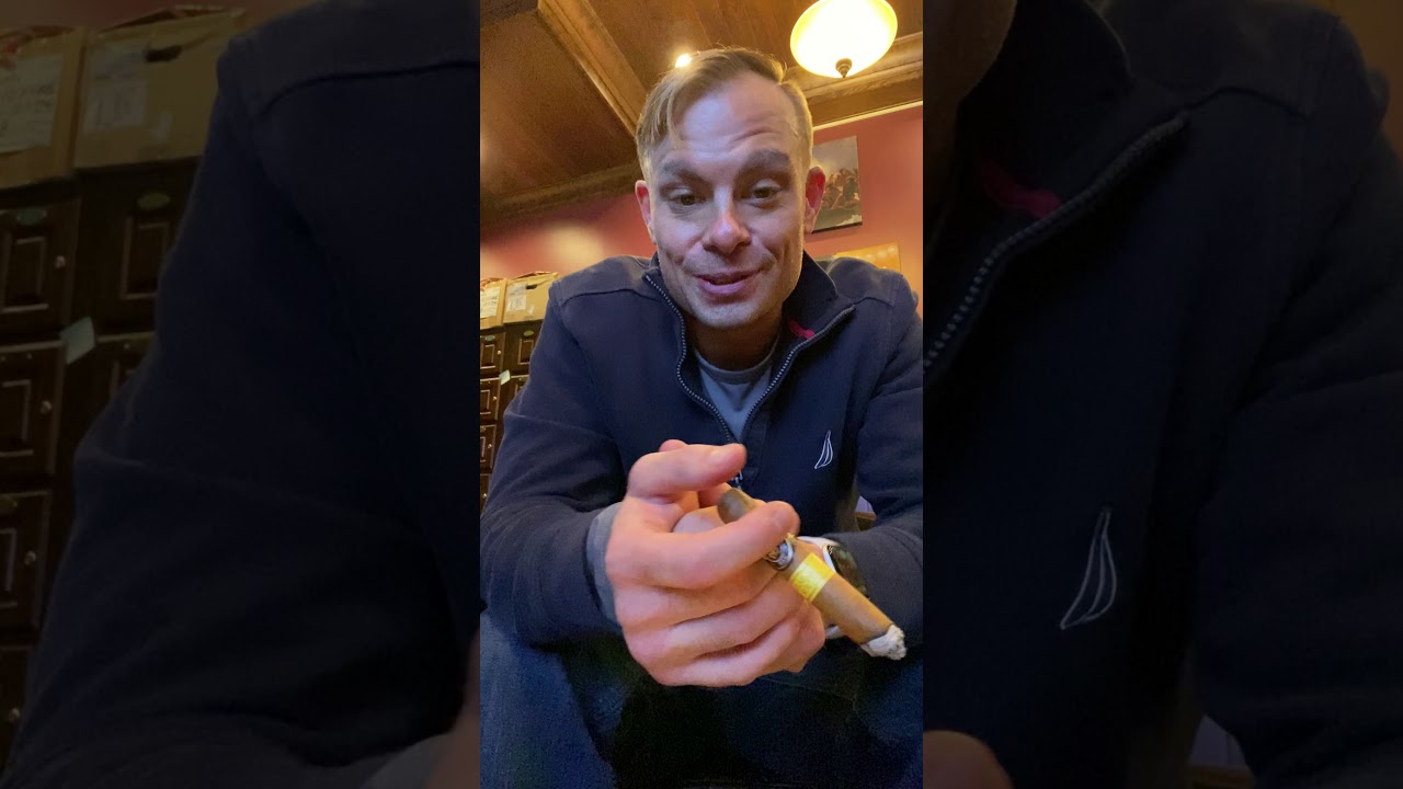 Smoke a cigar in a zoom Room.