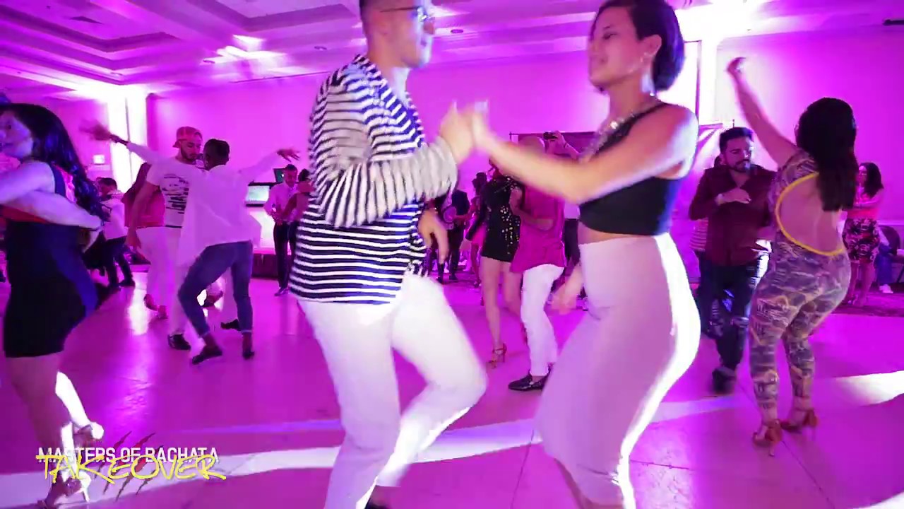 11/19/16: Masters of Bachata TAKEOVER - Samy & Carolina Social Dance