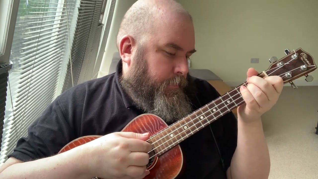 Hurt (Johnny Cash/NIN Ukulele Cover)