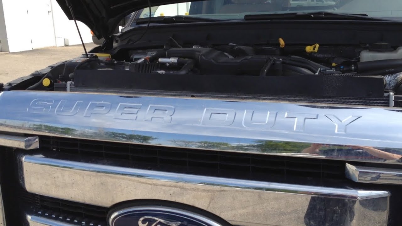 Ford 6.7L Powerstroke Manual DPF Regeneration